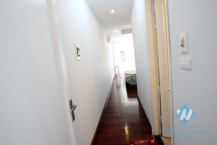 03 bedrooms apartment with lake view for rent in Westlake, Tay Ho, Hanoi